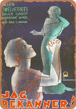 Disgraced (1933) - Metal Sign