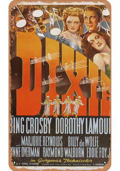 Dixie (1943) - Metal Sign