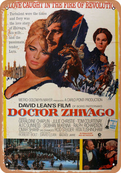 Doctor Zhivago (1965) - Metal Sign