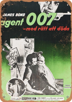 Dr. No (1962) - Metal Sign