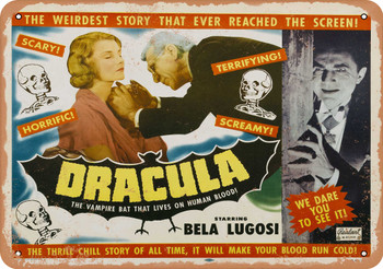 Dracula (1931) 2 - Metal Sign