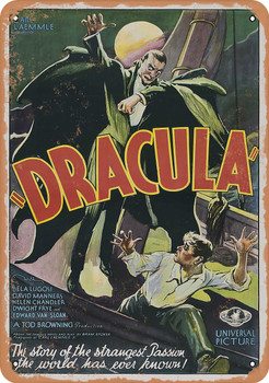 Dracula (1931) - Metal Sign