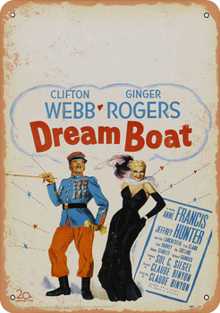Dreamboat (1952) - Metal Sign