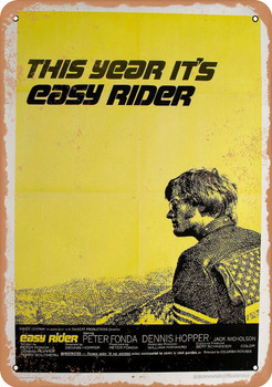 Easy Rider (1969) - Metal Sign
