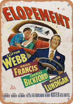 Elopement (1951) - Metal Sign