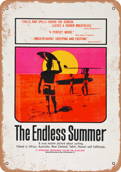 Endless Summer (1966) - Metal Sign