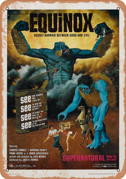 Equinox (1970) - Metal Sign