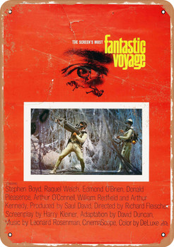 Fantastic Voyage (1966) 1 - Metal Sign