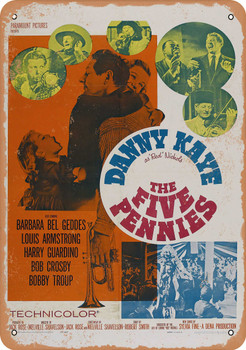 Five Pennies (1959) 2 - Metal Sign