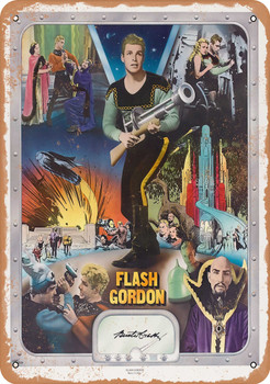 Flash Gordon (1936) - Metal Sign