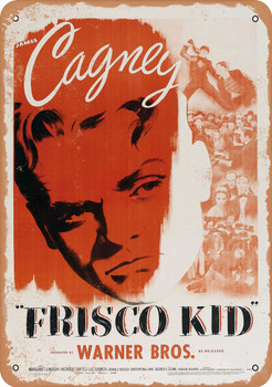 Frisco Kid (1935) - Metal Sign