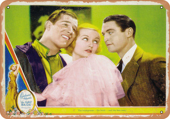 Gay Bride (1934) - Metal Sign