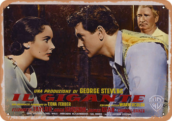 Giant (1956) 2 - Metal Sign