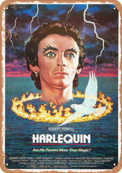 Harlequin (1980), Australia - Metal Sign