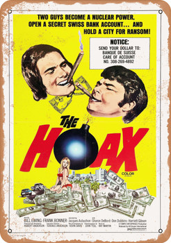 Hoax (1972) - Metal Sign