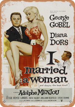 I Married a Woman (1958) - Metal Sign