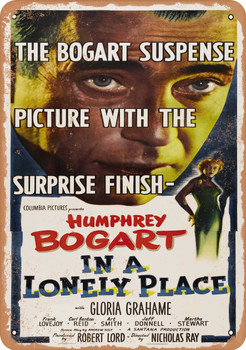 In a Lonely Place (1950) - Metal Sign