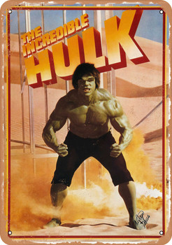 Incredible Hulk (1978) 1 - Metal Sign