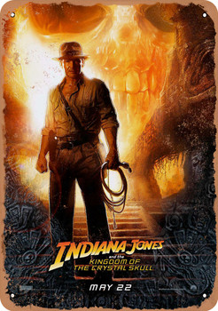 Indiana Jones and the Last Crusade (1989) 1 - Metal Sign