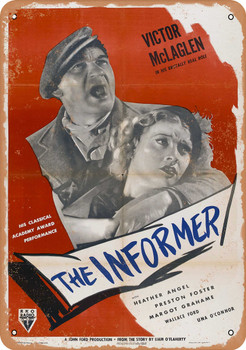 Informer (1935) - Metal Sign