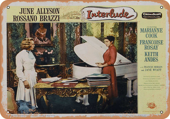 Interlude (1957) 2 - Metal Sign