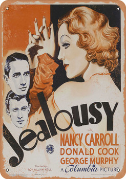 Jealousy (1934) - Metal Sign