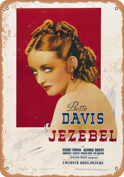 Jezebel (1938) - Metal Sign