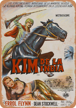 Kim (1950) 2 - Metal Sign