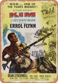 Kim (1950) - Metal Sign