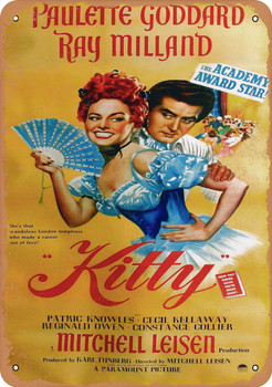 Kitty (1945) - Metal Sign