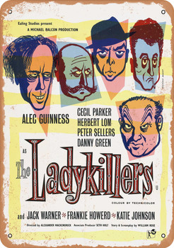 Ladykillers (1955) - Metal Sign