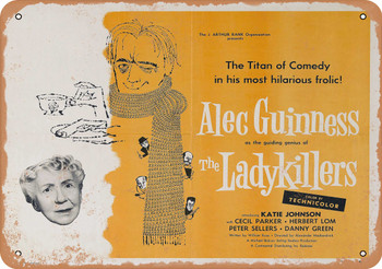 Ladykillers (1955) 1 - Metal Sign