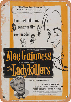 Ladykillers (1955) 2 - Metal Sign