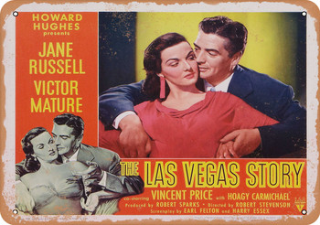 Las Vegas Story (1952) 8 - Metal Sign