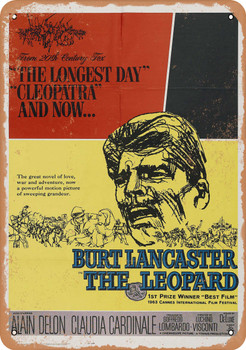 Leopard (1963) - Metal Sign