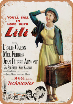 Lili (1953) - Metal Sign