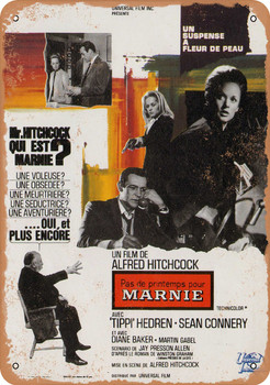 Marnie (1964) 1 - Metal Sign
