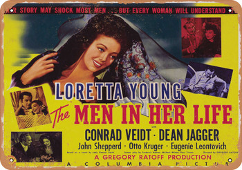 Men in Her Life (1941) 1 - Metal Sign