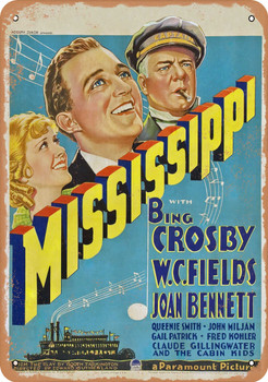 Mississippi (1935) - Metal Sign