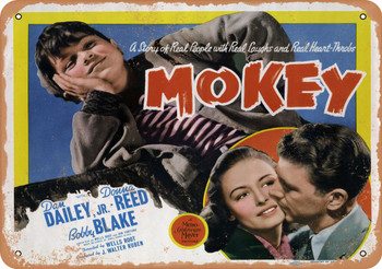 Mokey (1942) - Metal Sign