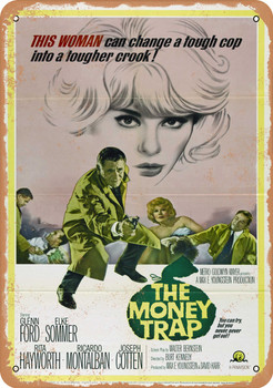 Money Trap (1966) - Metal Sign