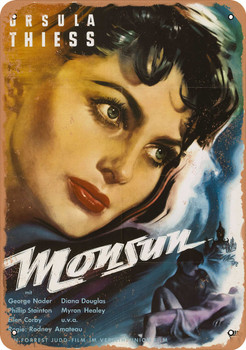 Monsoon (1952) 1 - Metal Sign