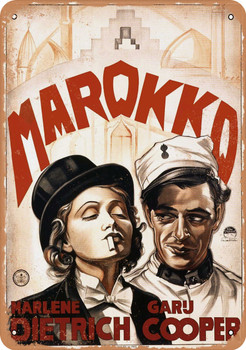 Morocco (1930) - Metal Sign