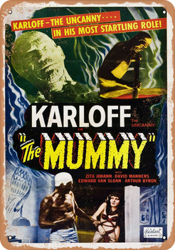 Mummy (1932) 1 - Metal Sign