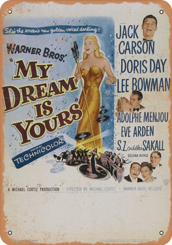 My Dream is Yours (1949) 2 - Metal Sign