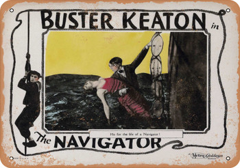 Navigator (1924) - Metal Sign