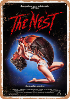 Nest (1988) - Metal Sign