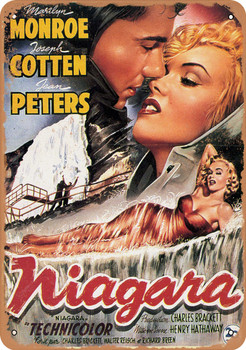 Niagara (1953) - Metal Sign