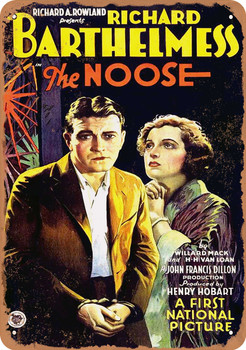 Noose (1928) - Metal Sign