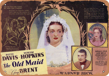 Old Maid (1939) - Metal Sign